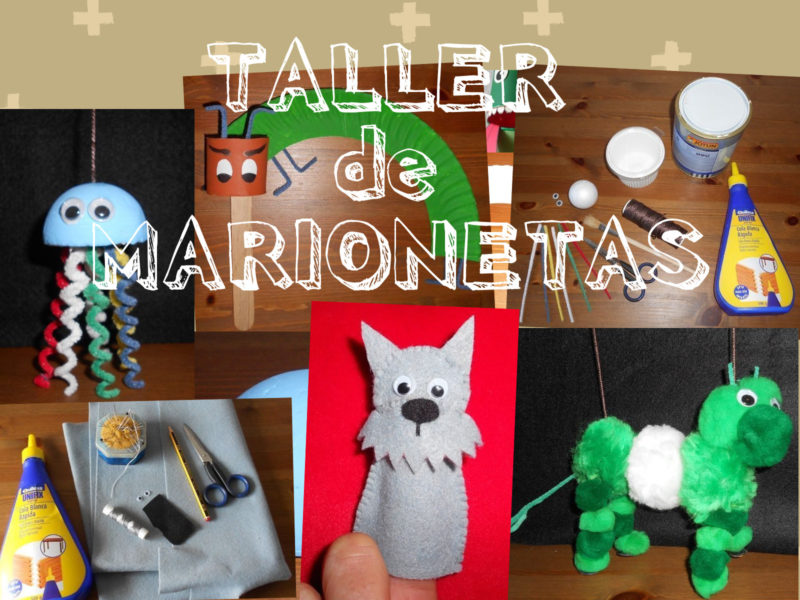 Cómo crear tus propios títeres