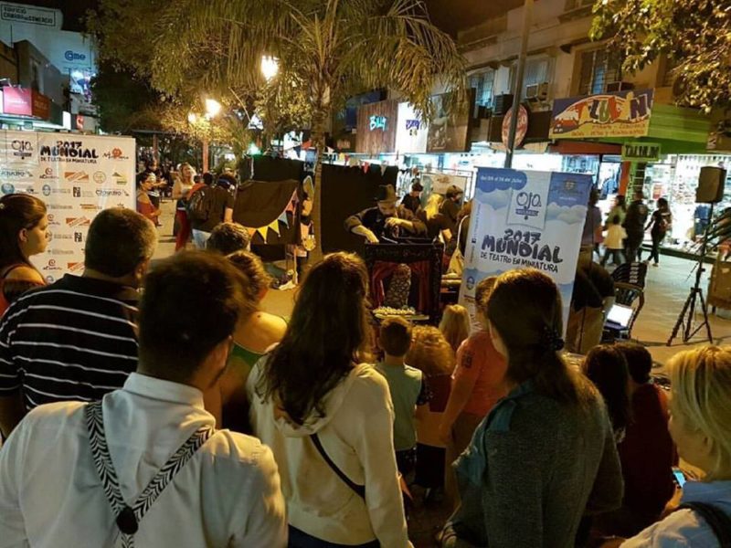 Mundial de Teatro en Miniatura
