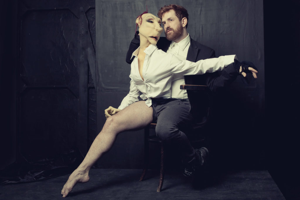 El bailarín y actor Duda Paiva
