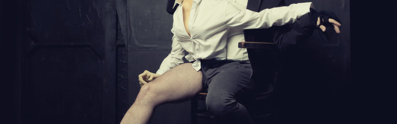 El bailarín y actor Duda Paiva