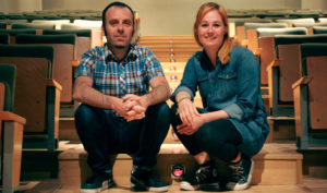 Elisabet Vallvé i Oriol Ferre