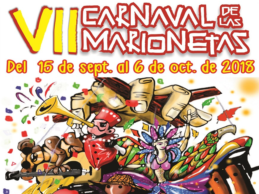 Séptimo Carnaval de las Marionetas en Palmira, Colombia