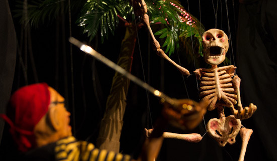 Marionetas de la Casa-Taller de Pepe Otal
