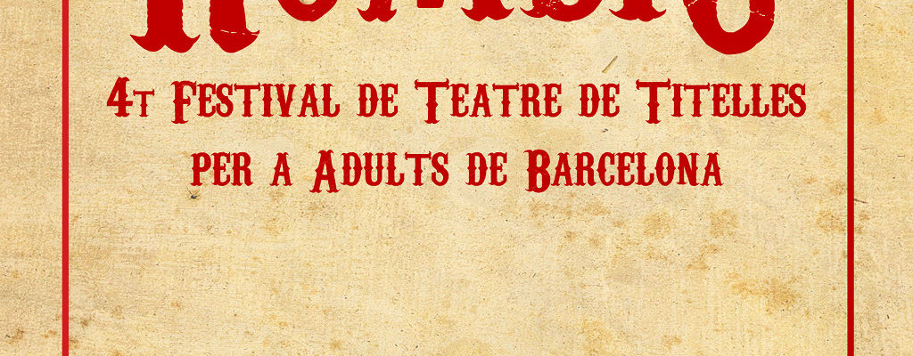 Cartel del Ròmbic 2018. Barcelona