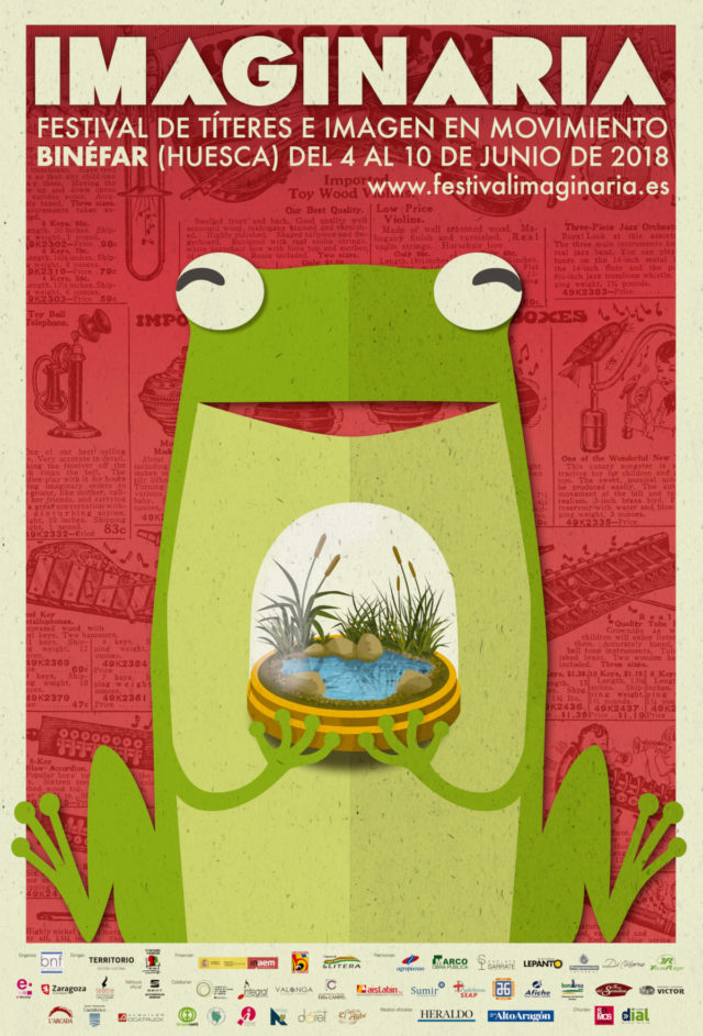 Cartel de Imaginaria 2018
