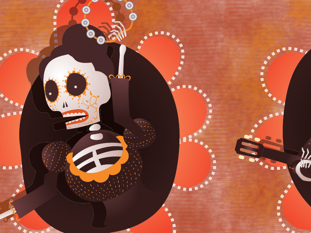 La Catrina y el Carmelo