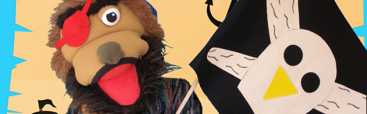 Espectáculos infantiles con títeres y piratas