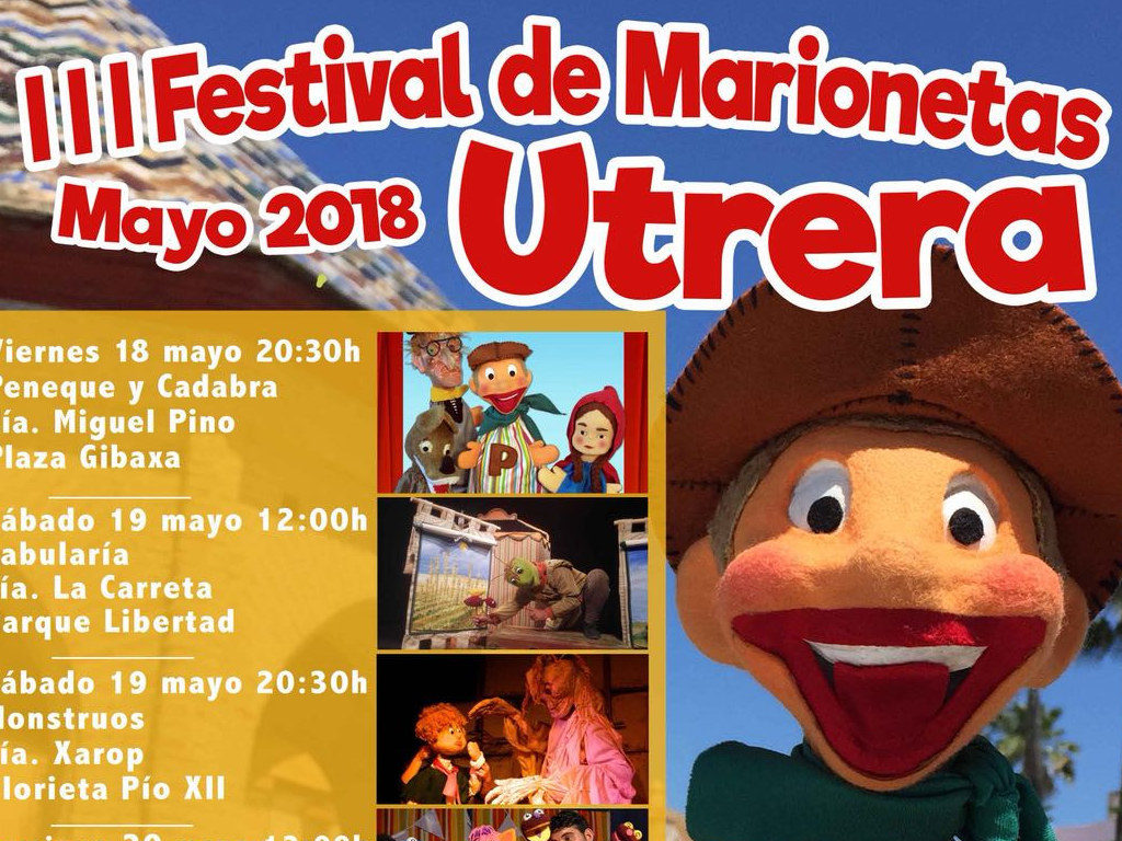 3 Festival de Marionetas de Utrera, Sevilla