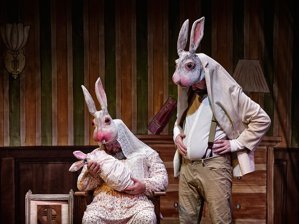 Jabberwocky. The Old Trout Puppet Workshop