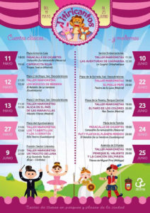 Programa del Festival de Títeres de Tres Cantos, Titiricantos